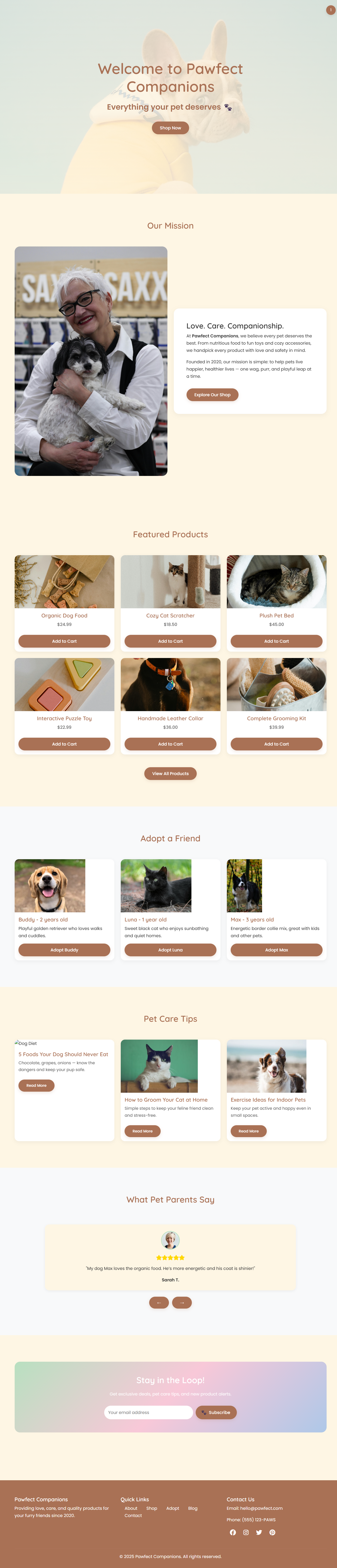 Event Conference Landing Page